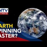 Scientists found earth's rotation is changing speed than usual