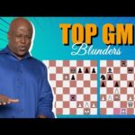 When the Top GMs Blunder