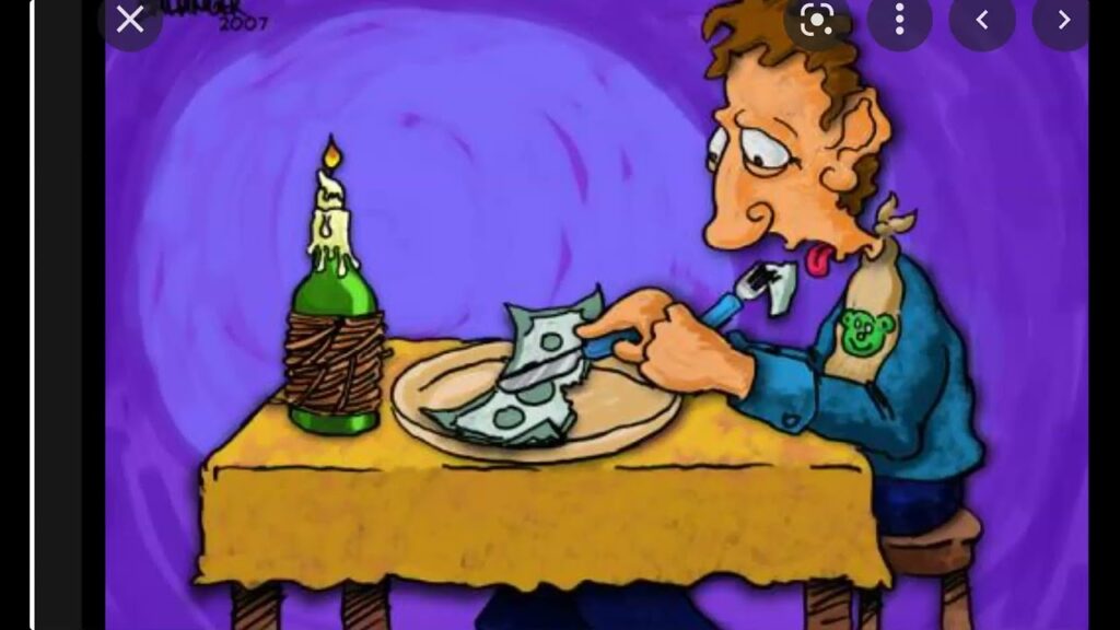 THAT FAMINE WILL HIT HARD!!!!