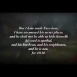 OBADIAH1:6_ MUST WATCH!!! @gmspagemaster5873