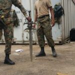 JDF FOUND BAPHOMET SWORD IN JAMAICA