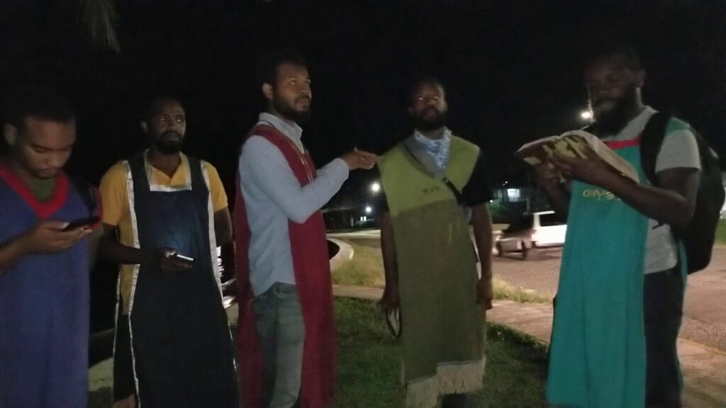 OCTOBER 16, 2020 GMS JAMAICA PORT ANTONIO PROPHESYING.