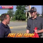 Free Gas Friday Winner!  Julie Huff and her son Ben Huff!!!