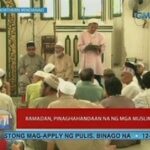 UB: Ramadan, pinaghahandaan ng mga muslim