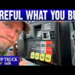 Are you using the right gas for your truck? Here's what is recommended