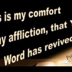 SUFFERING LIKE OUR LORD DID!!!!