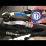 COMO RELLENAR EL GAS DEL AIRE ACONDICIONADO DE UN AUTO