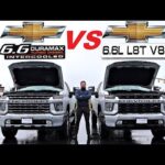 2023 Chevy Silverado HD 6.6L Gas Vs 6.6L Duramax: What Is The Better Choice?