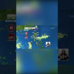 Pag-ulan hanggang weekend, asahan dahil sa shear line at amihan #shorts | 24 Oras