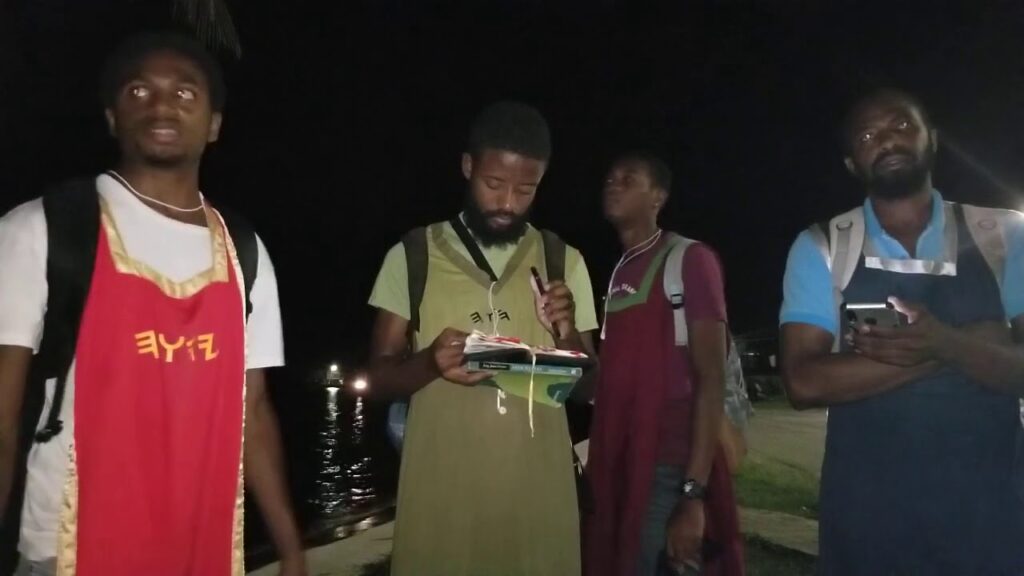 SATURDAY OCTOBER 10 2020 GMS JAMAICA PORT ANTONIO COMFORTING THE ELECT WITH THE TRUTH.