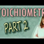 Intro to Stoichiometry – Moles & Grams + Example Problems – Chemistry