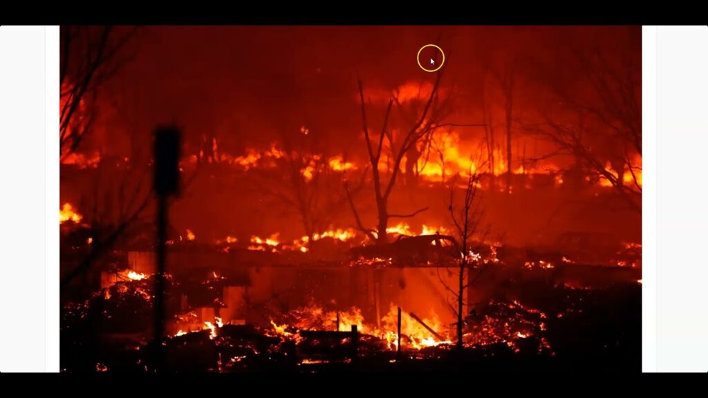 Colorado WILDFIRES (JUDGMENT)