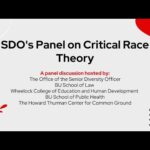 What is Critical Race Theory? Boston University Senior Diversity Officer Panel Explains