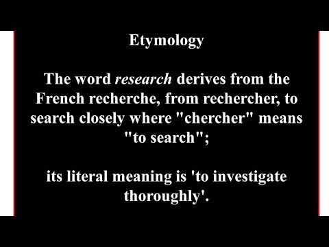 (RESEARCH)!!!