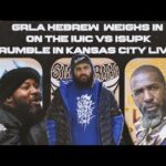 GRLA HEBREW TALKS IUIC VS ISUPK RUMBLE IN KANSAS CITY LIVE! – MACHETE MONDAY