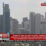 Serbisyong medikal at edukasyon, pangunahing apektado ng atrasadong pagpasa ng nat'l budget