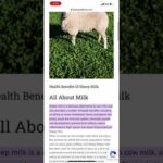 The Next Level : It’s All About Milk