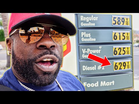 GAS PRICES ARE TOO HIGH