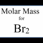 Molar Mass / Molecular Weight of Br2 : Bromine gas