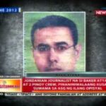 Jordanian journalist na si Baker Atyani at 2 Pinoy crew, pinaniniwalaang kusang sumama sa ASG