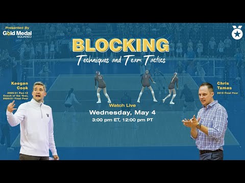 Volleyball Blocking Techniques – GMS Live