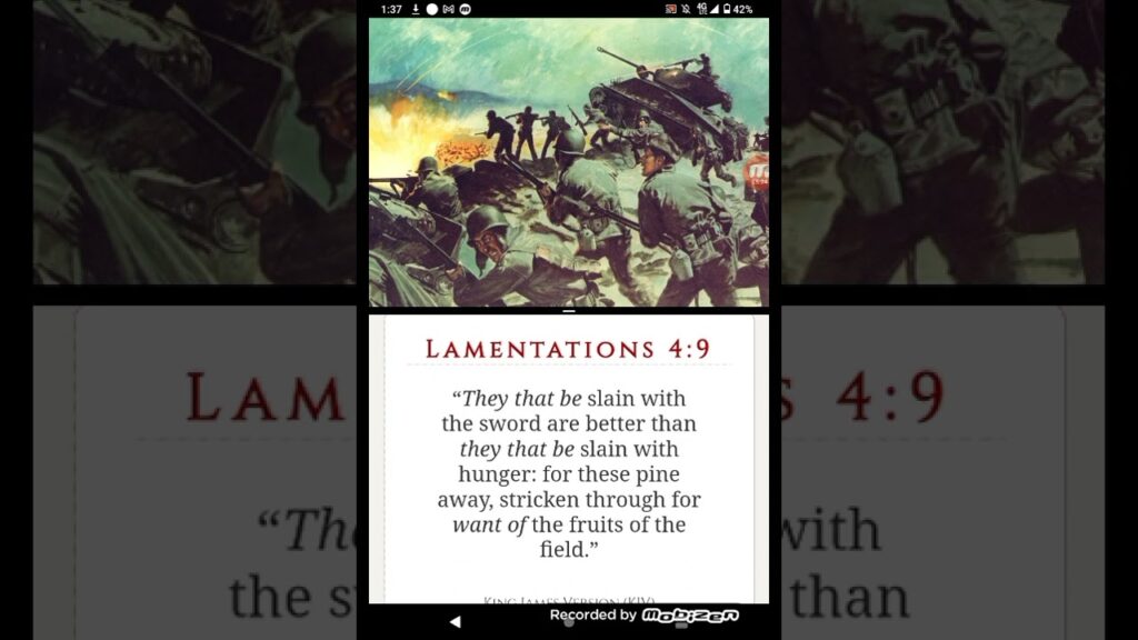 SORROWS AND GREAT MOURNINGS…