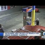 Gas station hold up caught on video