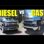 Comparing the 2020 Silverado 2500HD Gas vs Diesel