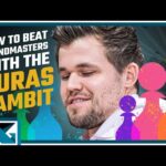 How does Magnus Carlsen keep beating GMs with the Duras Gambit!?