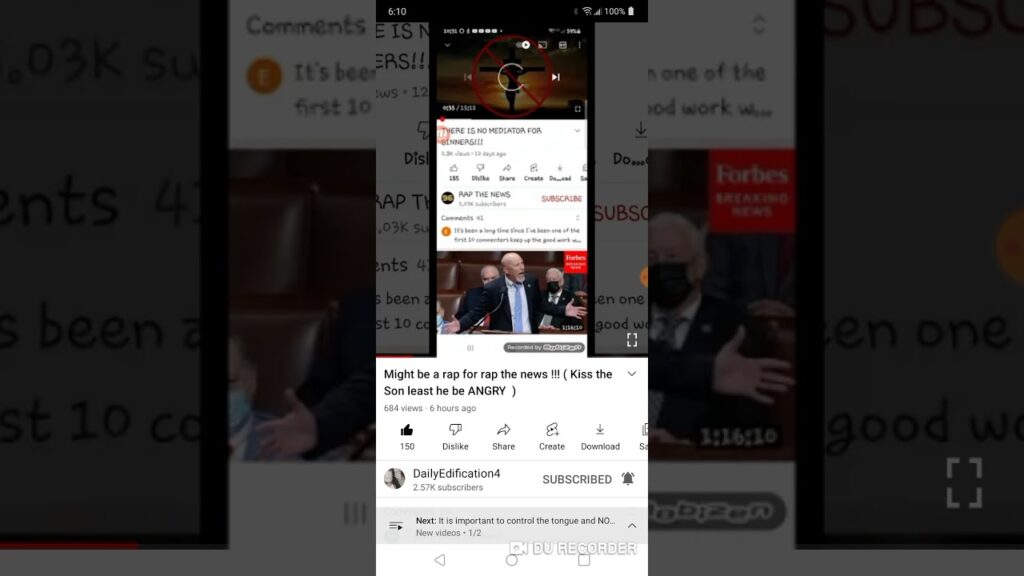 (RAP THE NEWS) IN THE NEWSSSS!!!!