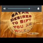SATAN WANTS TO SIFT YOU DAILY(WATCH OUT!!! GMSINROME LIONSONFIRE)