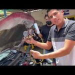 COMO CARGAR GAS, AL AIRE ACONDICIONADO PASO A PASO