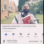 RE: GMSNORTHCAROLINA777 “REPENT & MAKE NO TARRING TO TURN TO THE LORD‼️
