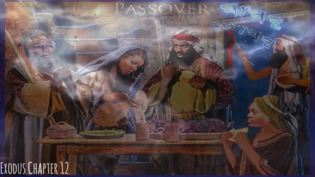 EXODUS CHAPTER 12 (Manatazach Banyamyan 144)