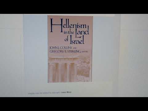 History: the 400 yrs of Hellenization of Israelites by Christianity (gmsmaccabeanspirit)