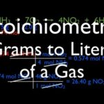 Chemical Reactions (11 of 11) Stoichiometry: Grams to Liters of a Gas
