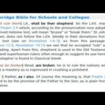 to him will I give power over the nations (gmsDeclaringTheEnd)
