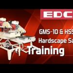 Training: How to Use Hardscape Saws (GMS-10 & HSS-14) – EDCO