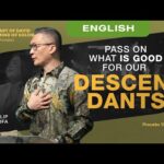 English | Pass On What is Good for Our Descendants – Ps. Philip Mantofa (Official GMS Church)