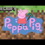 Peppa Pig Plays Minecraft Again