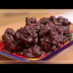 Crujientes de CHOCOLATE y FRUTOS SECOS  |  Irresistibles