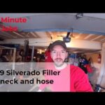 '99-'07 Silverado/Sierra Gas Tank Filler neck and hose replacement
