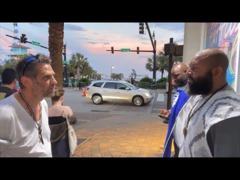 CONVERSATION WITH A CHRISTIAN STREET PREACHER #sodom&gomorrah
