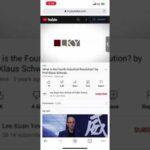 The 4th industrial revolution – Sith Lord Klaus Schawb