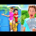 LAST TO LEAVE PORTA POTTY WINS $10,000!