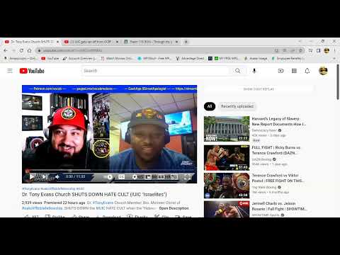 RE:RE: Dr. Tony Evans Church Shuts Down Hate Cult