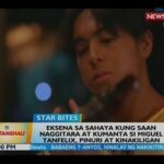 BT: Eksena sa Sahaya kung saan naggitara at kumanta si Miguel Tanfelix, pinuri at kinakiligan