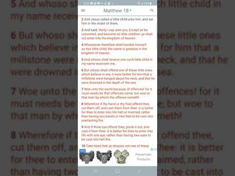 affliction on our offenders
