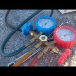 como ponerle gas a un minisplit (aire acondicionado) que gas lleva y cuanto gas lleva