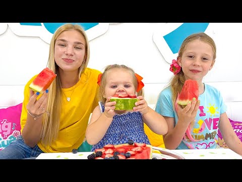 Nastya, Maggie and Naomi – DIY for kids